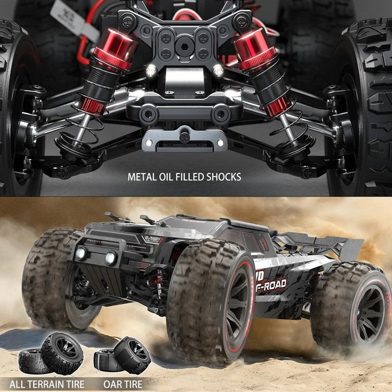 StormRider Z2 (MJX 14210) – Coche RC 4WD Brushless 1:14 con 2 Carrocerías y Velocidad de 55 km/h