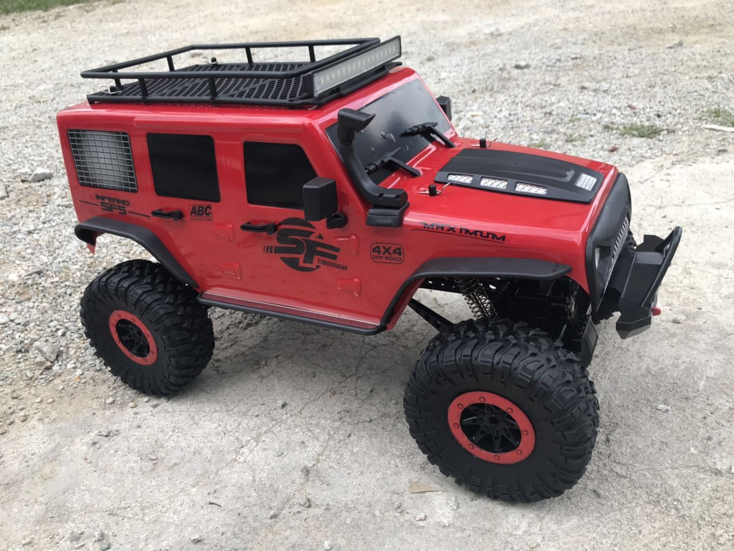 Jeep 1/10 4x4 2.4Ghz | RTR