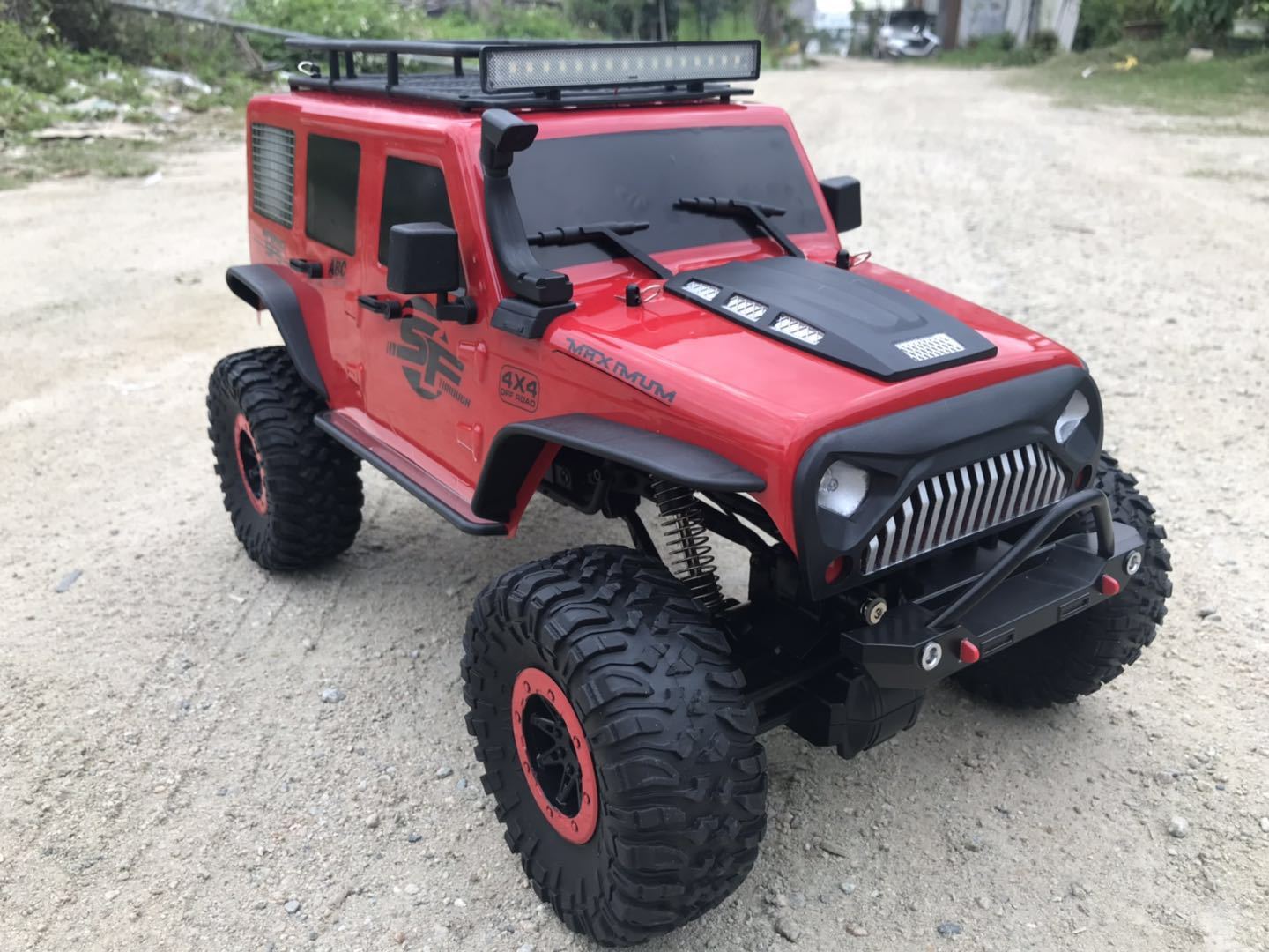 Jeep 1/10 4x4 2.4Ghz | RTR