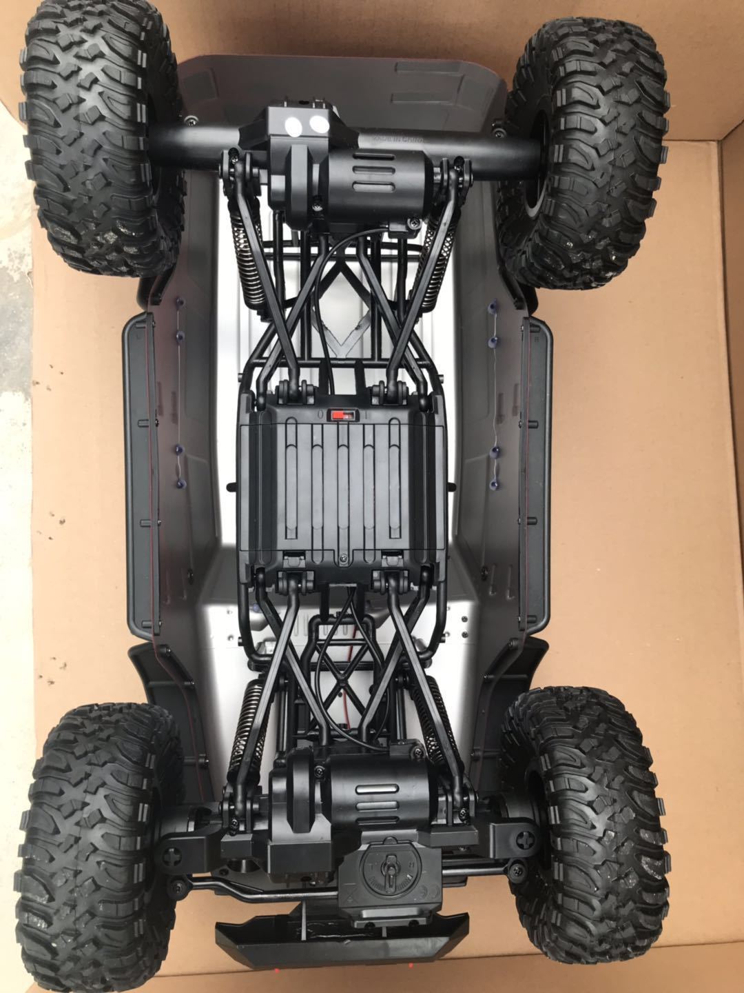 Jeep 1/10 4x4 2.4Ghz | RTR