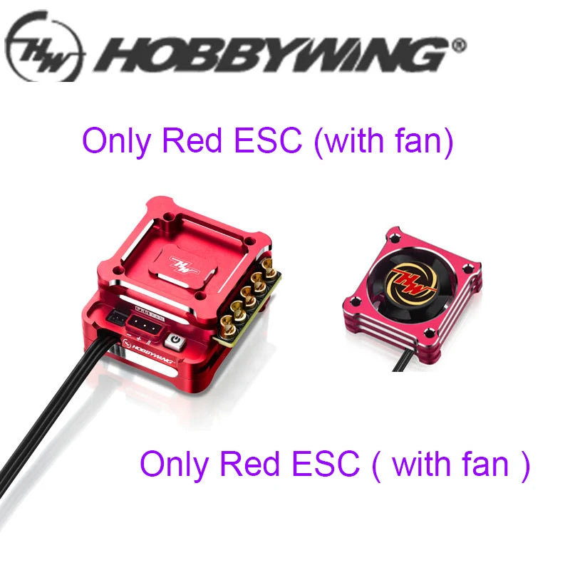 HobbyWing XeRun XD10 PRO 100A/800A ESC Electronic Speed Controller for 1/10 RC Drift Car
