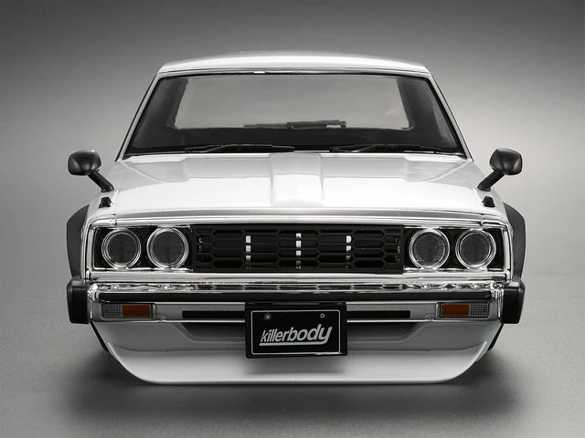 Nissan Skyline 2000 GT-ES (1977) – Body RC Drift 1/10 – 257mm Wheelbase – Blanco