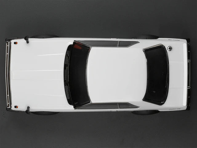 Nissan Skyline 2000 GT-ES (1977) – Body RC Drift 1/10 – 257mm Wheelbase – Blanco