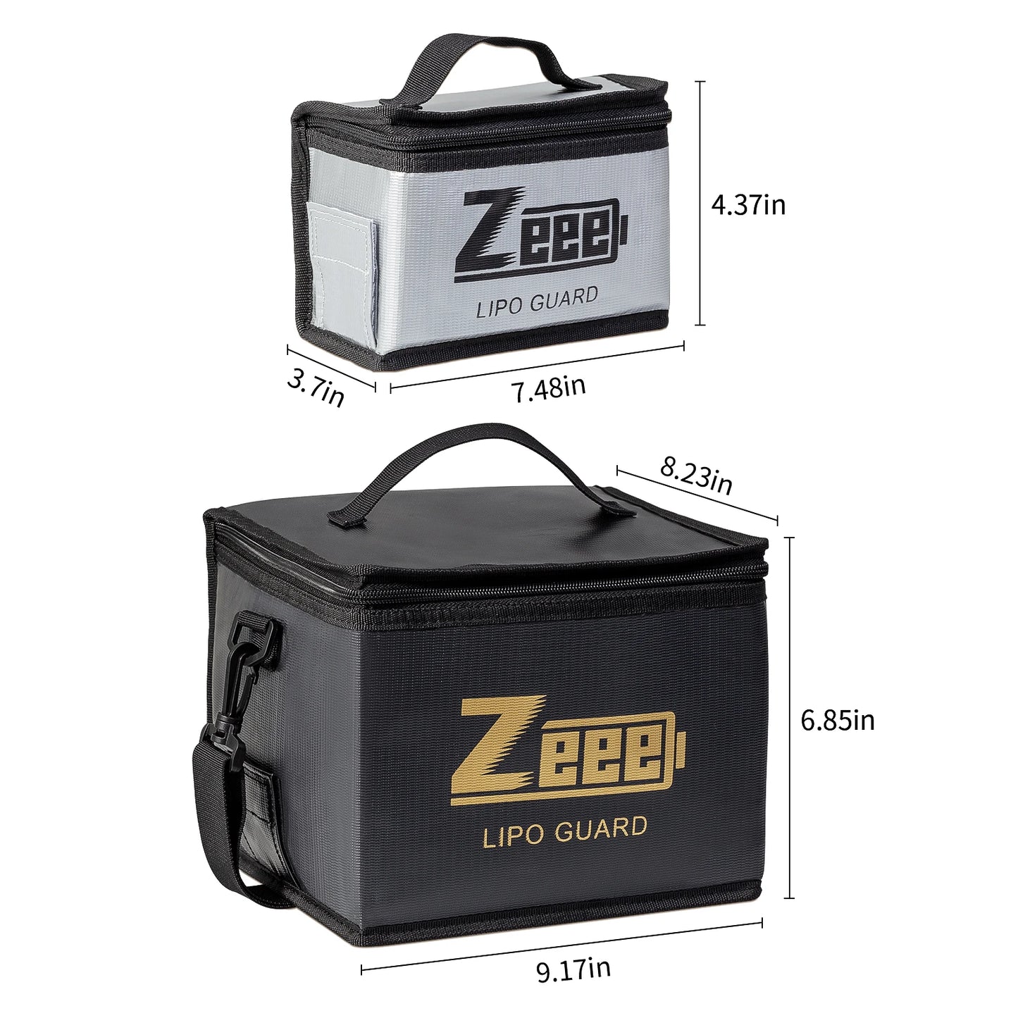 Batería Lipo Zeee 2S 5200mAh 50C - Alta Performance para RC Drift (7.4V - XT60)