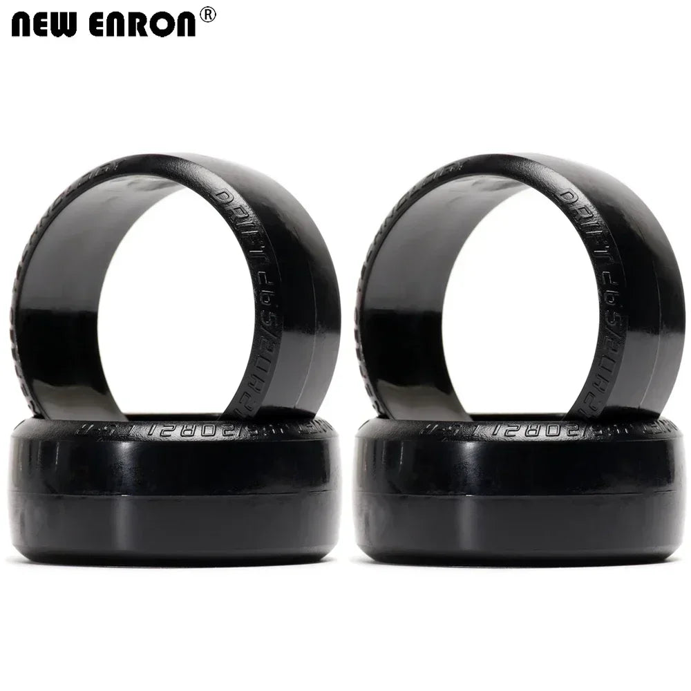 Neumáticos Drift RC 1/10 – 26mm (Soft/Medium/Hard) – Sakura D5 / HSP / Tamiya / Yokomo / MST – Set x4