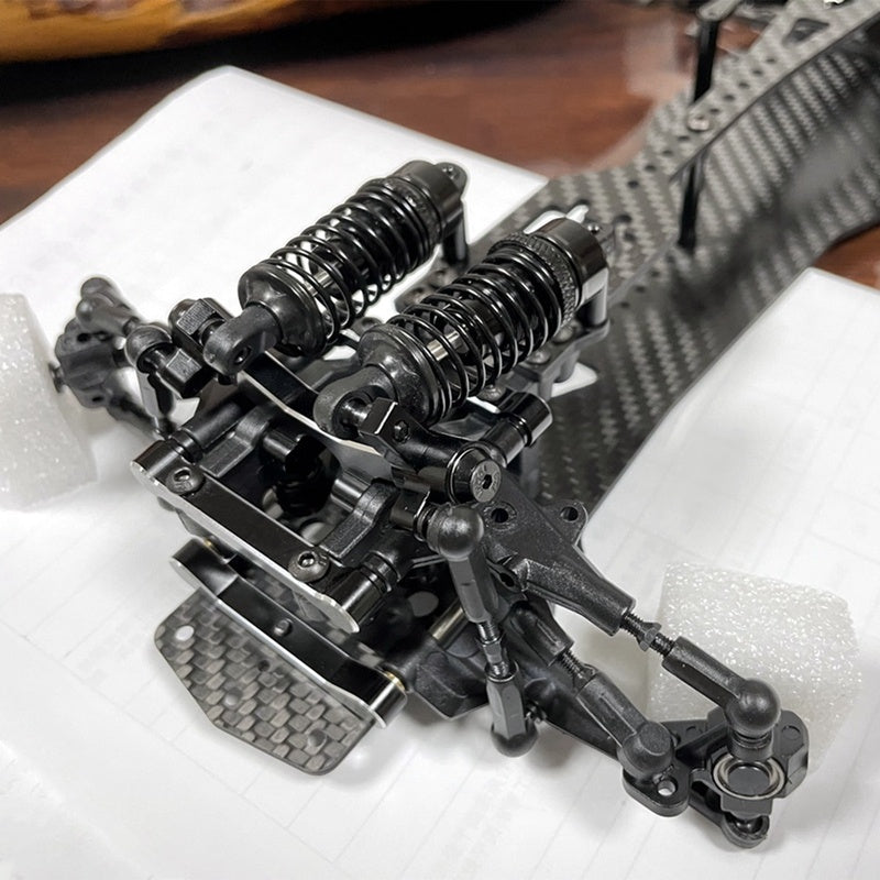 DriftMaster D5 RWD – Chasis RC Profesional para Drift con Tracción Trasera y Dirección Ultra Angular (Kit)