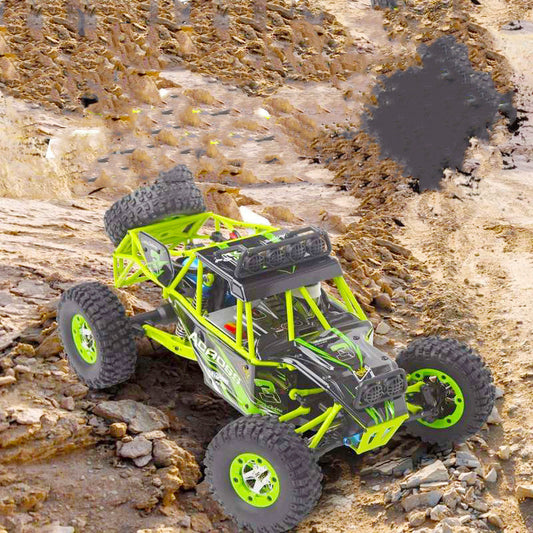 DesertClimber X1 (Wltoys 12428) – Coche RC 4WD a escala 1:12