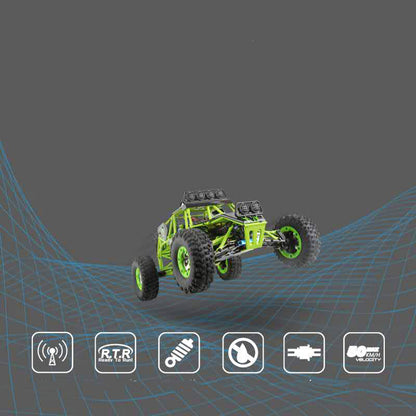 DesertClimber X1 (Wltoys 12428) – Coche RC 4WD a escala 1:12