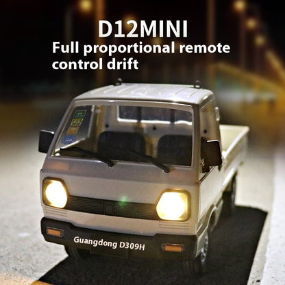 Mini Camioneta Eléctrica D12 – Blanca