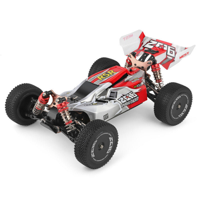 StormRacer V2 (WLtoys 144001) – Coche RC 4WD a escala 1:14