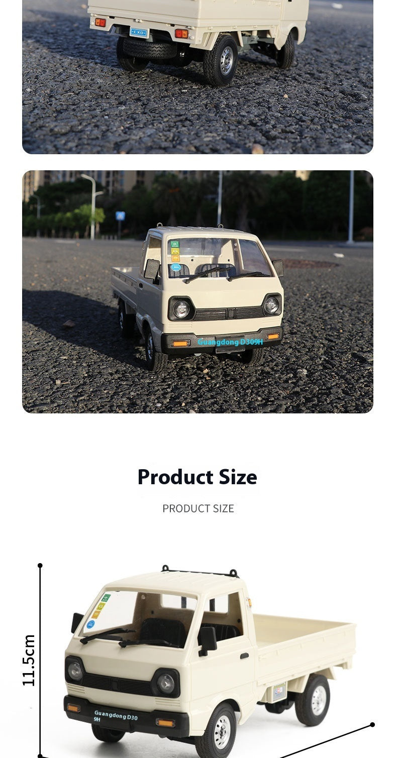 Mini Camioneta Eléctrica D12 – Blanca