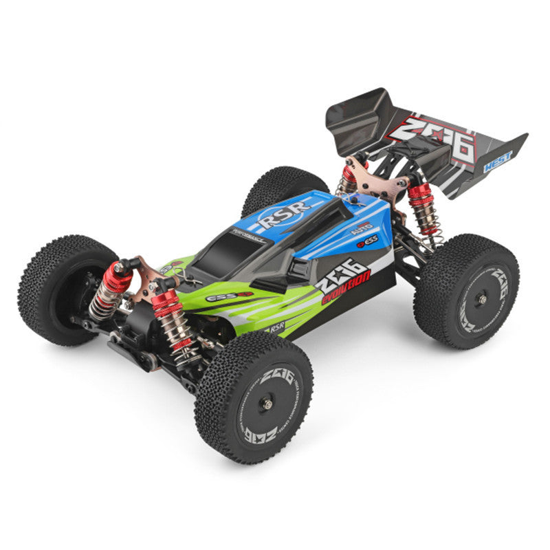 StormRacer V2 (WLtoys 144001) – Coche RC 4WD a escala 1:14