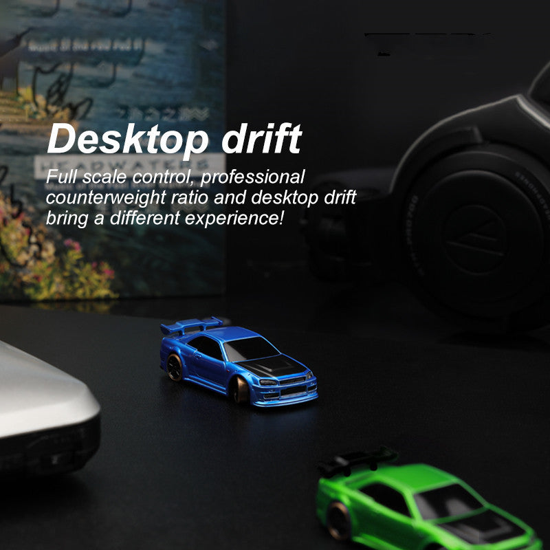 Turbo Racing RC Car 1:76 C74 C75 | Drift con Giroscopio | Control Total Proporcional | RTR