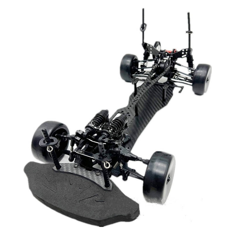 DriftMaster D5 RWD – Chasis RC Profesional para Drift con Tracción Trasera y Dirección Ultra Angular (Kit)