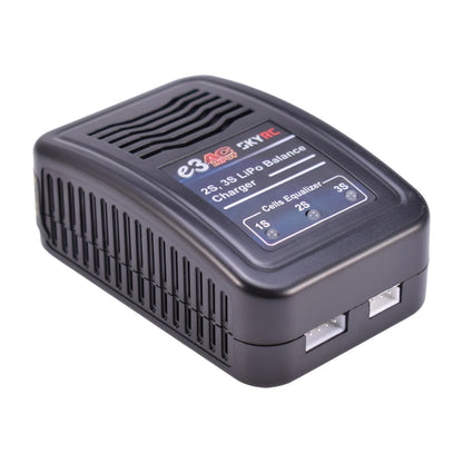 Cargador SkyRC E3 para Baterías LiPo 2S-3S | Carga Balanceada | Incluye Cable XT60