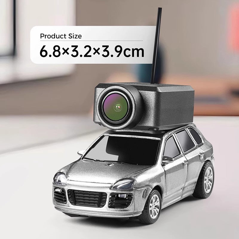 SkyView RC Car – Coche a Control Remoto con Cámara WiFi HD