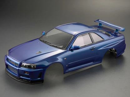 Body Skyline R34 GT-R – 257mm – Completamente terminado