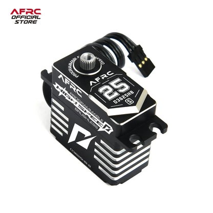 AFRC-D3625HB-S High Speed 0.04SEC Programmable 25KG Smart Brushless Servo 8.4V HV For 1/5, 1/8, 1/10 RC Car Boat Diy