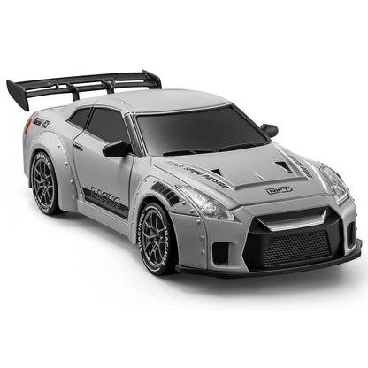 RC Drift 1:24 RWB y GT-R | 4WD, LED y Neumáticos Reemplazables