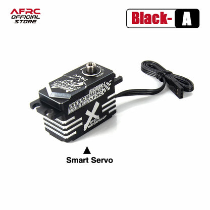 Servo Digital AGFRC D3530HBM-X - Alto Rendimiento Brushless / Programador y Gyro