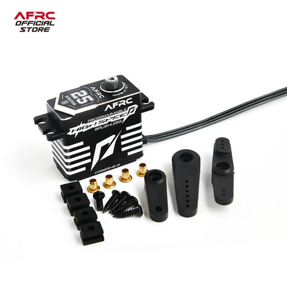 AFRC-D3625HB-S High Speed 0.04SEC Programmable 25KG Smart Brushless Servo 8.4V HV For 1/5, 1/8, 1/10 RC Car Boat Diy
