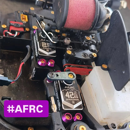 AFRC-D3625HB-S High Speed 0.04SEC Programmable 25KG Smart Brushless Servo 8.4V HV For 1/5, 1/8, 1/10 RC Car Boat Diy