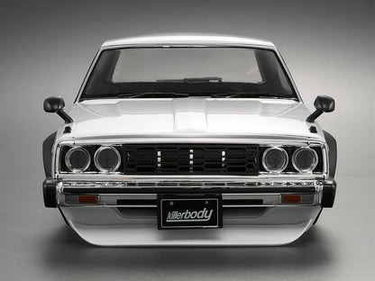 Nissan Skyline 2000 GT-ES (1977) – Body RC Drift 1/10 – 257mm Wheelbase – Blanco