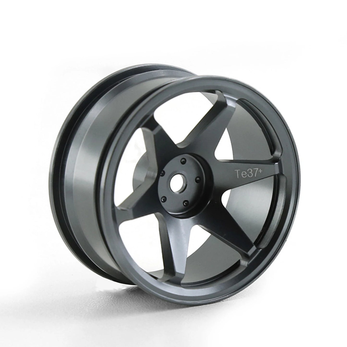 Rines Volk Racing TE37 style Aleación Aluminio 52mm – Sakura D5 / TT02 / HSP / Tamiya – Hex 12mm  – Drift & Climb
