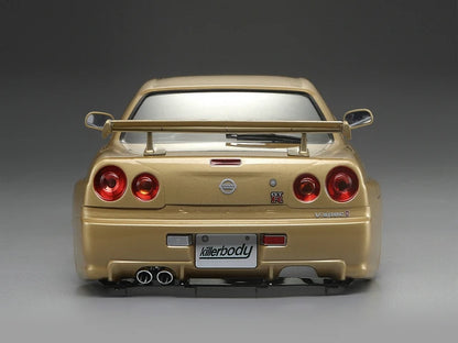Body Skyline R34 GT-R – 257mm – Completamente terminado