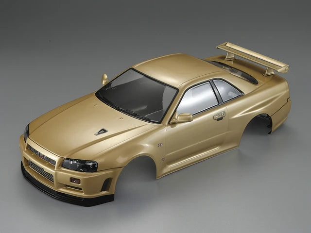 Body Skyline R34 GT-R – 257mm – Completamente terminado