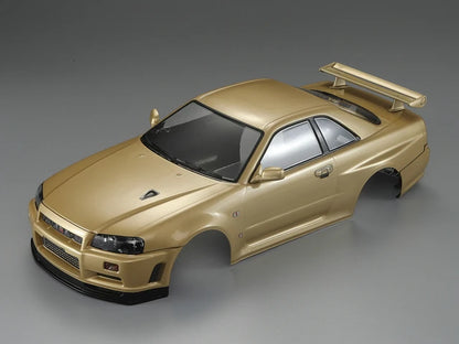 Body Skyline R34 GT-R – 257mm – Completamente terminado