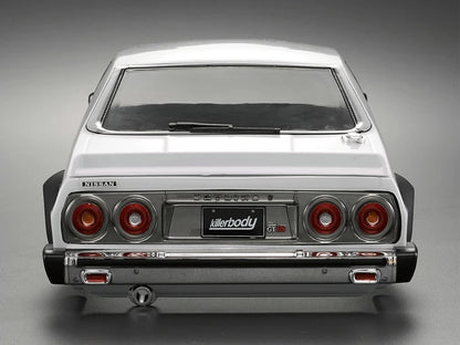 Nissan Skyline 2000 GT-ES (1977) – Body RC Drift 1/10 – 257mm Wheelbase – Blanco