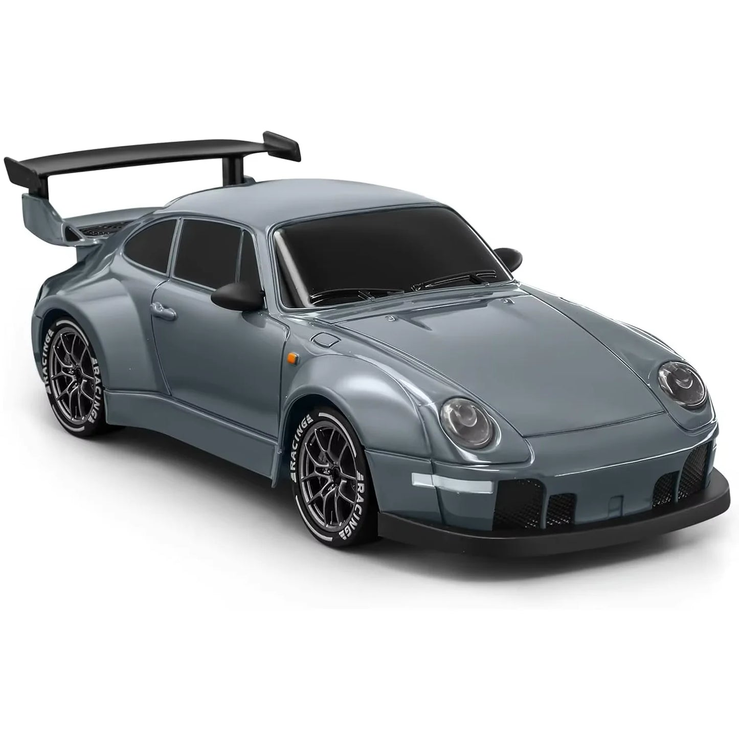 RC Drift 1:24 RWB y GT-R | 4WD, LED y Neumáticos Reemplazables