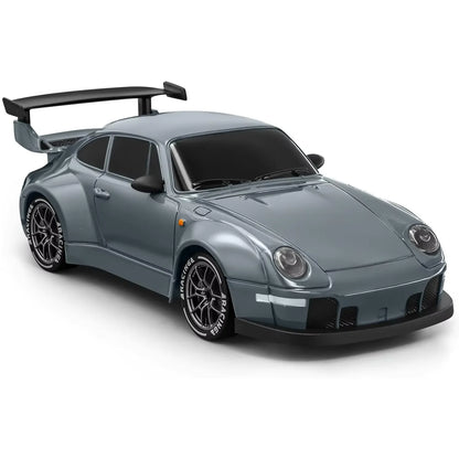 RC Drift 1:24 RWB y GT-R | 4WD, LED y Neumáticos Reemplazables