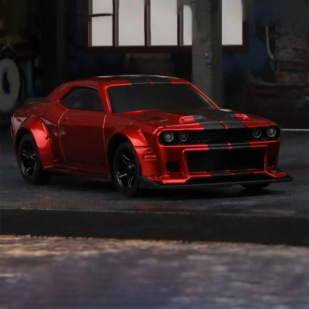 Turbo Racing RC Car 1:76 C74 C75 | Drift con Giroscopio | Control Total Proporcional | RTR