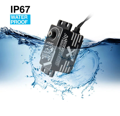 Servo Digital AGFRC D3530HBM-X - Alto Rendimiento Brushless / Programador y Gyro