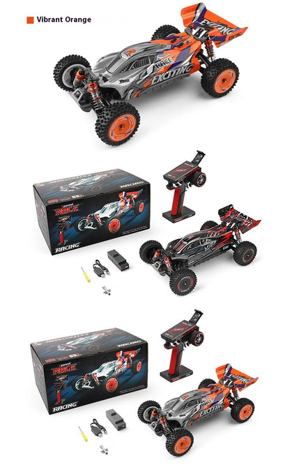 Raptor V55 (WLtoys 124010) – Coche RC 4WD de Alta Velocidad (55 km/h)