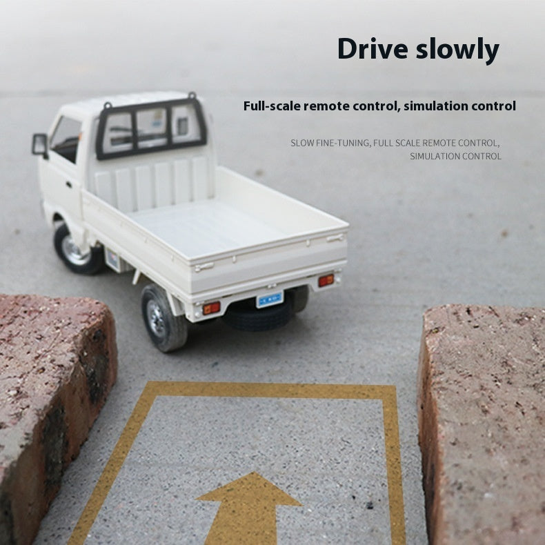 Mini Camioneta Eléctrica D12 – Blanca