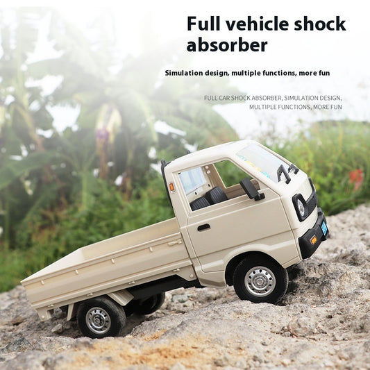 Mini Camioneta Eléctrica D12 – Blanca