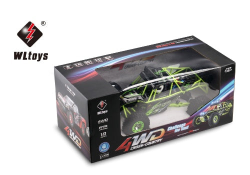 DesertClimber X1 (Wltoys 12428) – Coche RC 4WD a escala 1:12