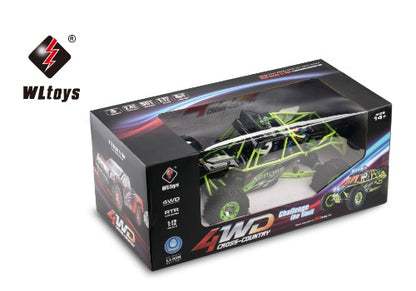 DesertClimber X1 (Wltoys 12428) – Coche RC 4WD a escala 1:12