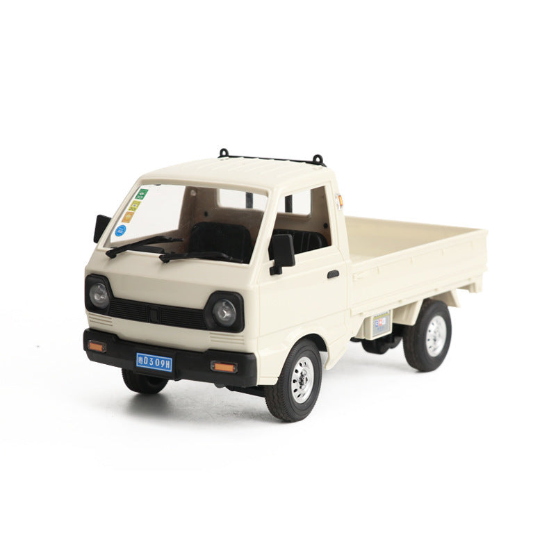 Mini Camioneta Eléctrica D12 – Blanca