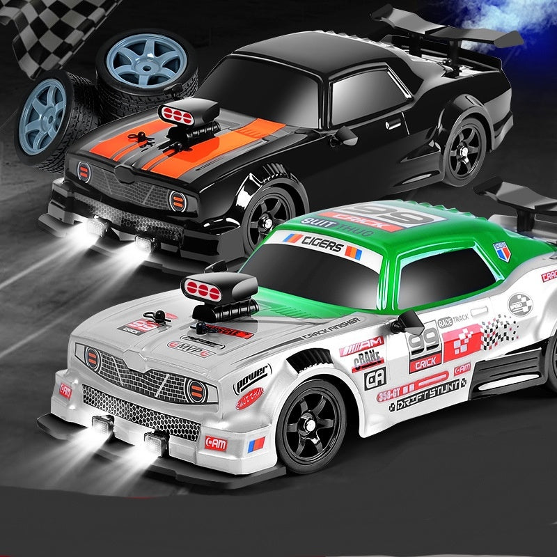 SmokeDrift X – Auto RC de Drift con Escape de Humo, Luces LED y Control Remoto 2.4GHz | Coche a Escala
