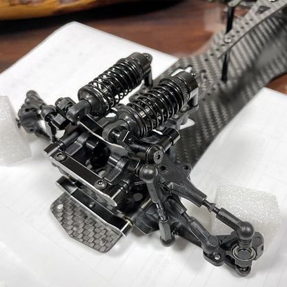 DriftMaster D5 RWD – Chasis RC Profesional para Drift con Tracción Trasera y Dirección Ultra Angular (Kit)