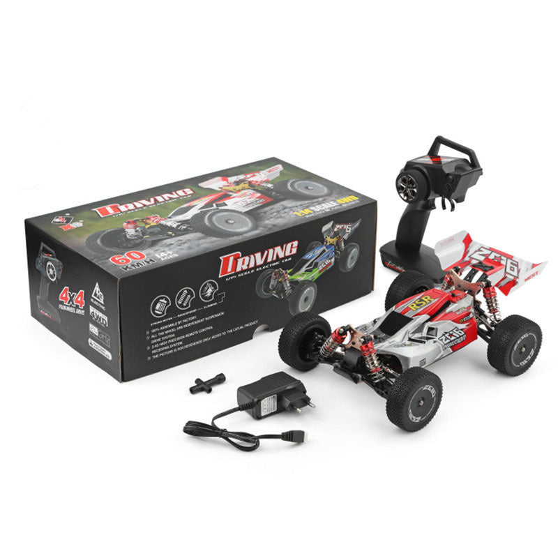 StormRacer V2 (WLtoys 144001) – Coche RC 4WD a escala 1:14