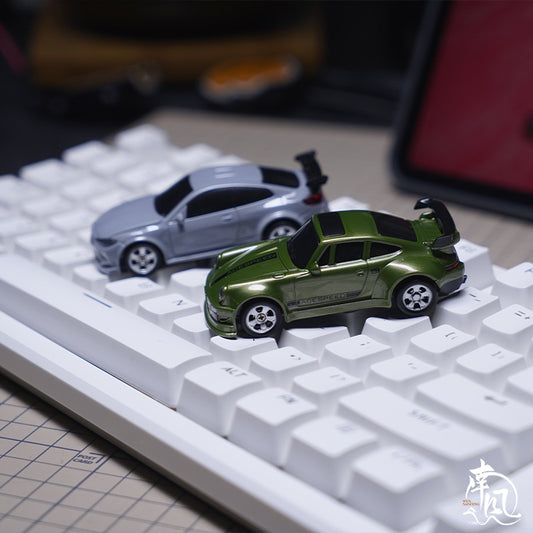 PocketDrift R – Auto RC Miniatura 1:64 con Dirección Proporcional, Luces LED y Control 2.4GHz | Coche de Drift