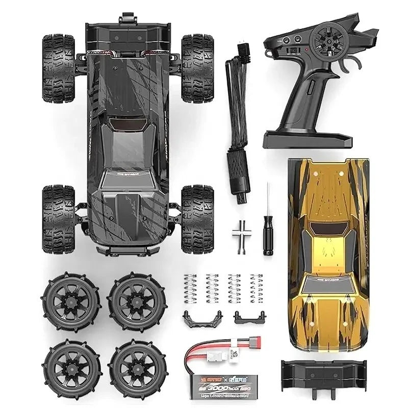 StormRider Z2 (MJX 14210) – Coche RC 4WD Brushless 1:14 con 2 Carrocerías y Velocidad de 55 km/h