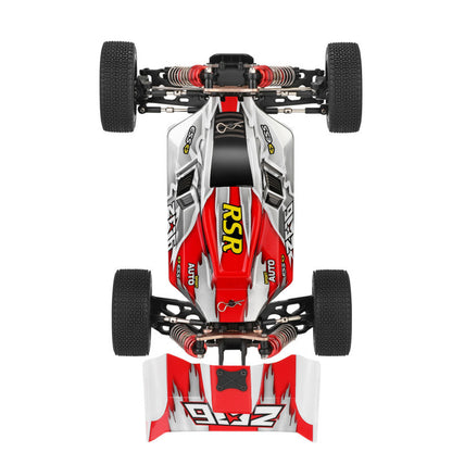 StormRacer V2 (WLtoys 144001) – Coche RC 4WD a escala 1:14