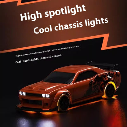 Turbo Racing RC Car 1:76 C65 Limited edition | Drift con Giroscopio | Luces | Control Total Proporcional | RTR