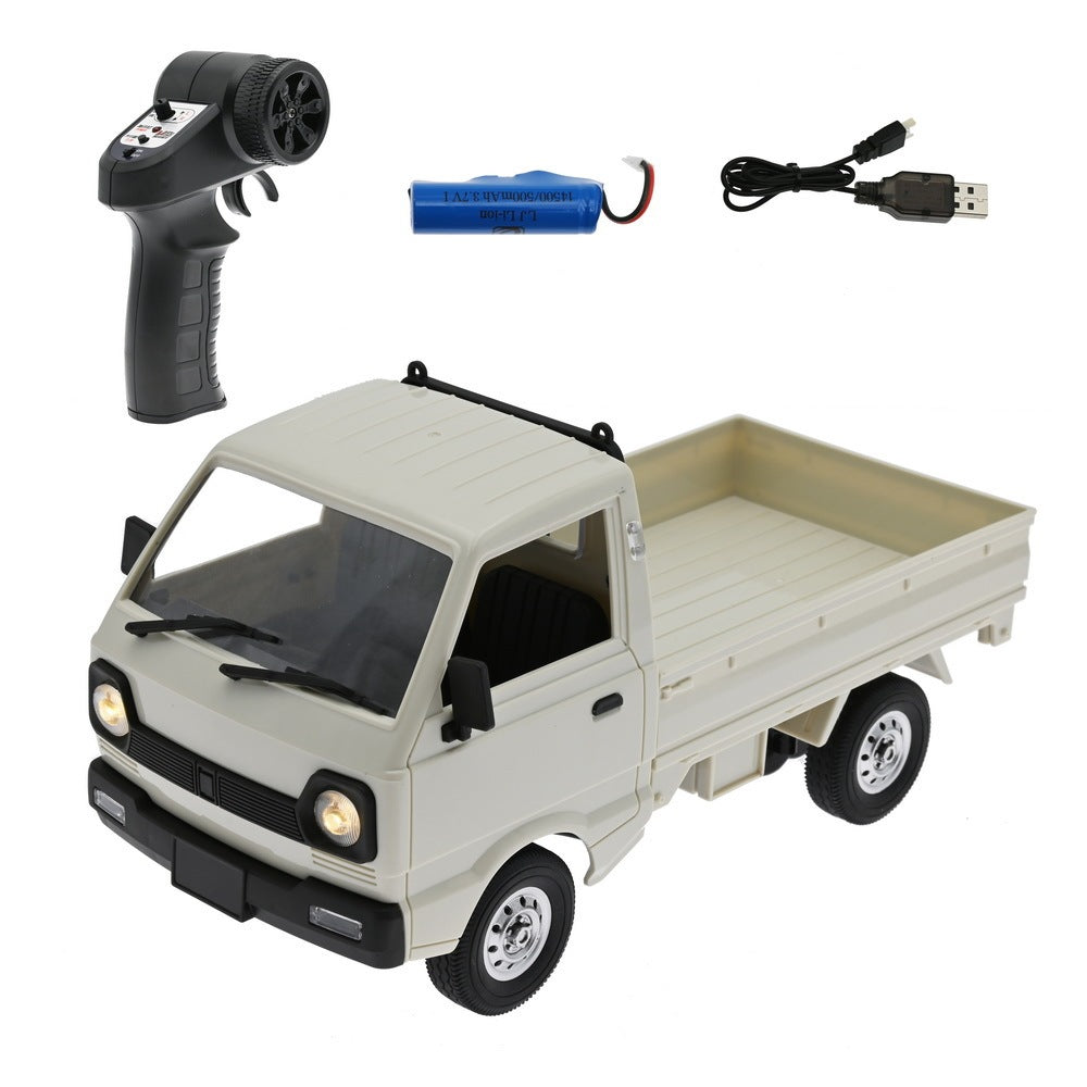Mini Camioneta Eléctrica D12 – Blanca